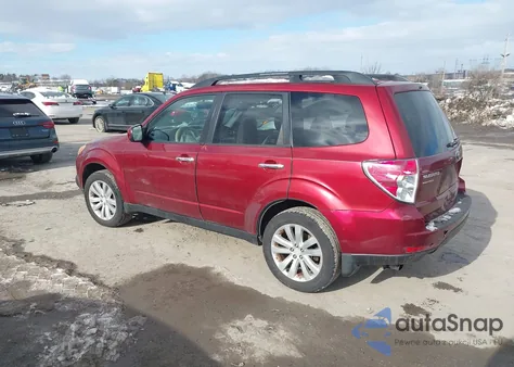 2012 Subaru Forester 2.5X Premium из США, поврежденный, VIN JF2SHADC0CH445907